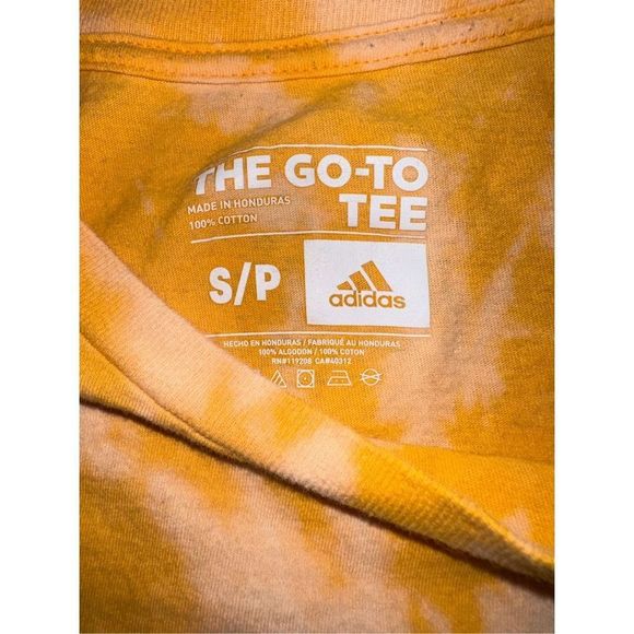 Adidas Golden State Warriors Steph Curry Bleached Jersey Tee - Picture 3 of 3